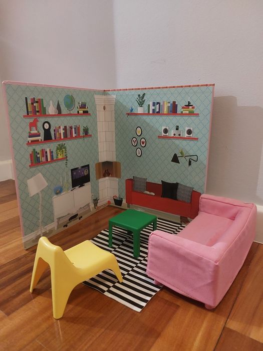 Cenário Casa de bonecas