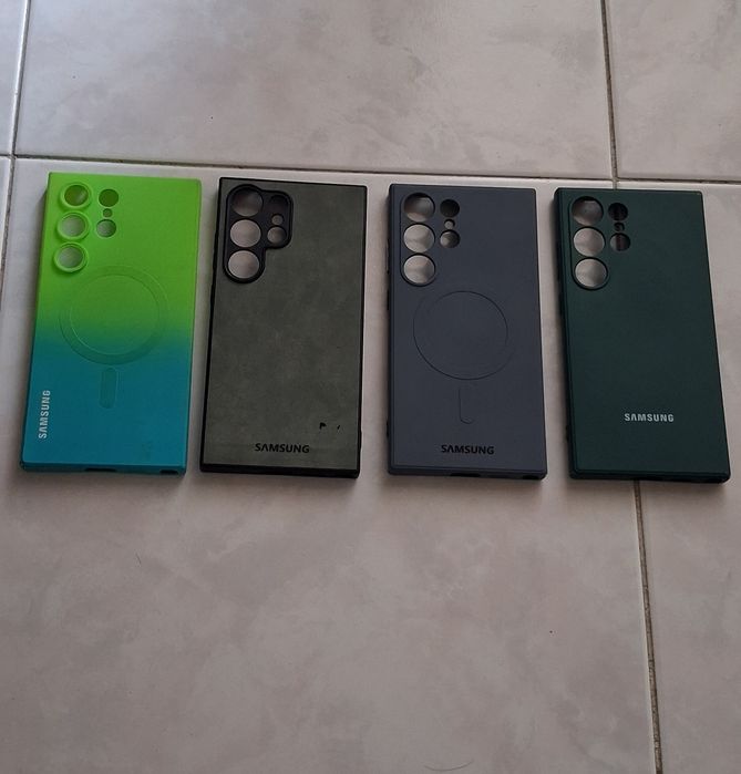 Capas Samsung Galaxy S24 Ultra (Novas+oferta)