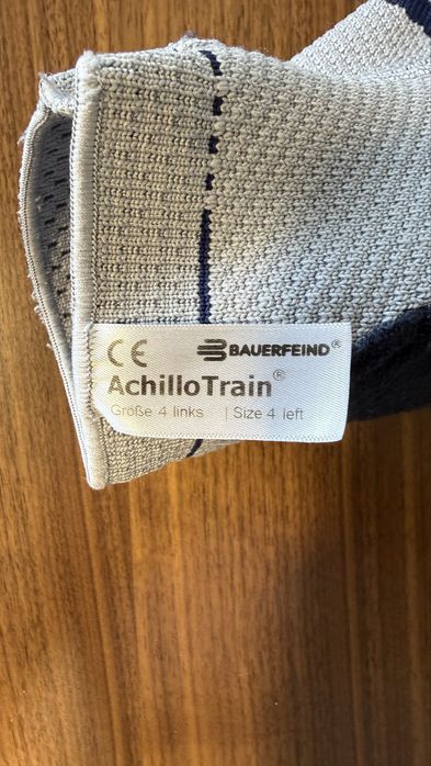 Bauerfeind AchillonTrain  L4
