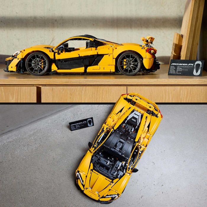 ‼️В НАЯВНОСТІ ‼️ Конструктор Technic 42172 McLaren P1 | Масштаб 1:8