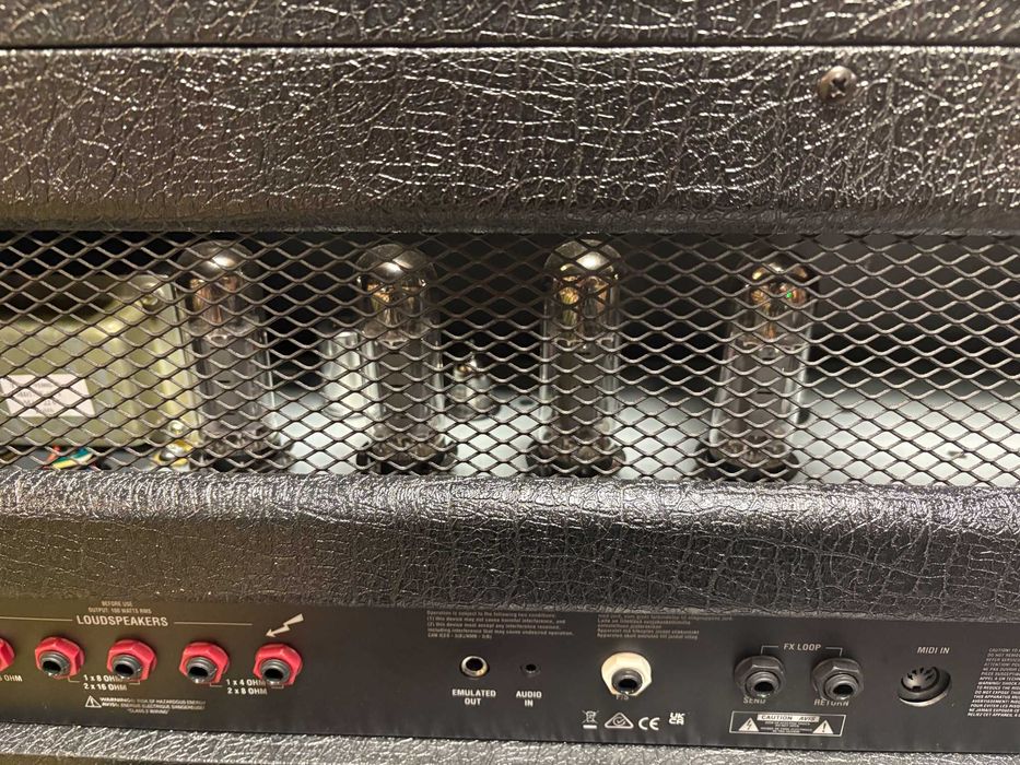 Marshall DSL100 Head