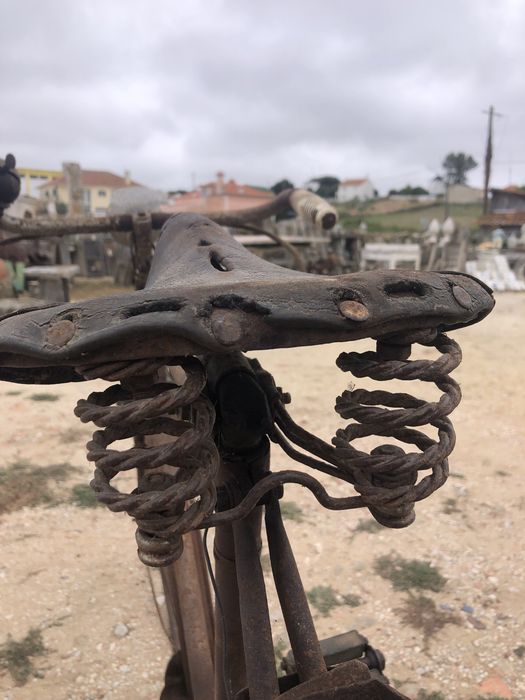 Bicicleta Vintage Antiga