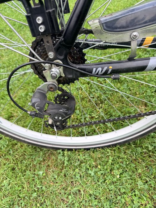 Rower trekkingowy Romet Wagant1