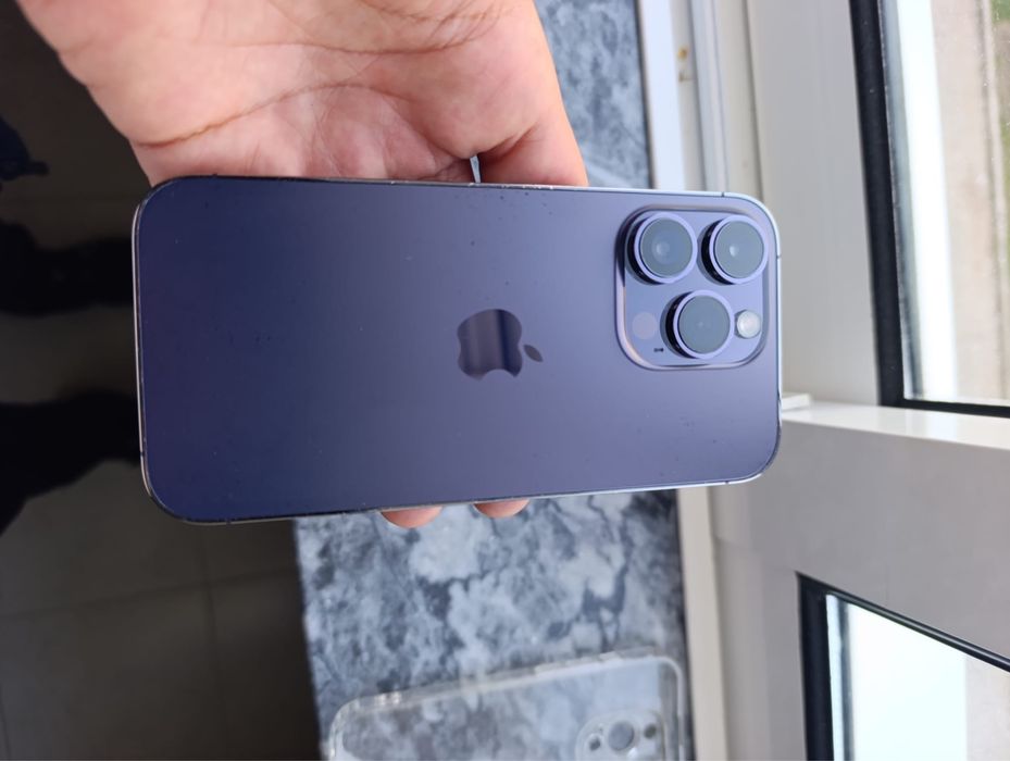 Iphone 14 pro roxo