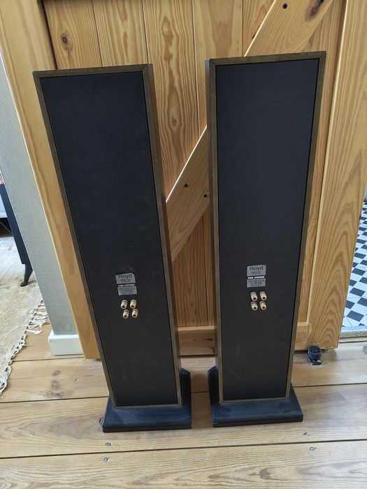 Colunas Royd The Squire