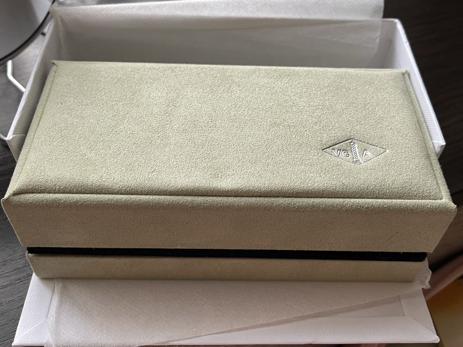 Браслет срібний у стилі Van Cleef