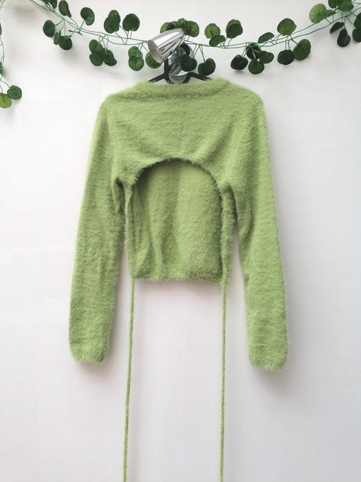 Camisola Verde Peluda
