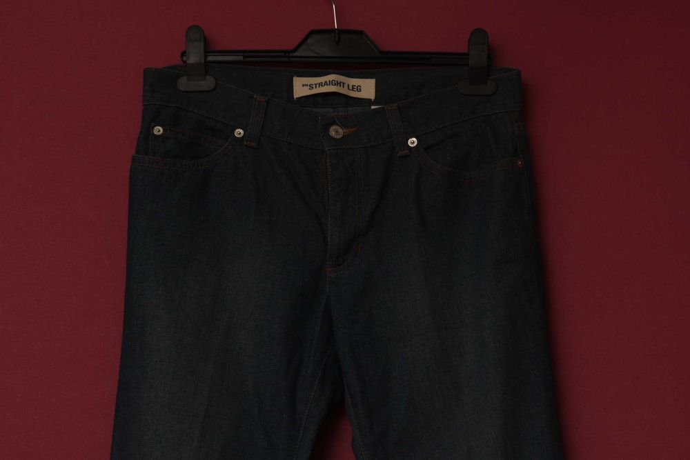 Gap 30 straight Leg джинсы made in USA dry denim