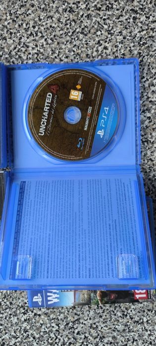 Conjunto de 4 jogos PlayStation 4