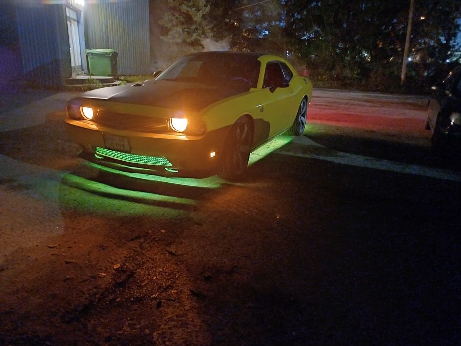 Додж на полном ходу