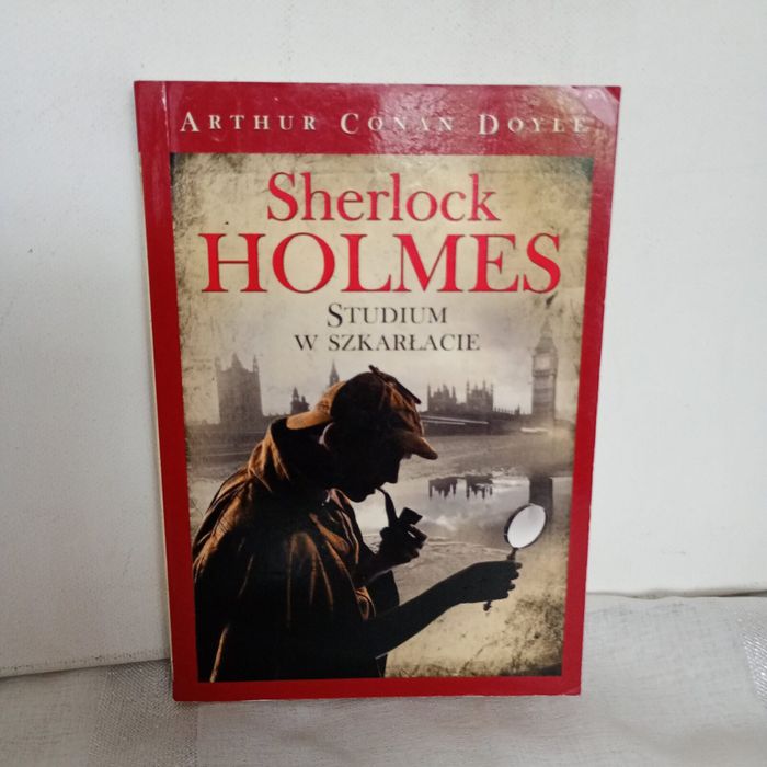 Sherlock Holmes. Studium w szkarłacie. Arthur Conan Doyle