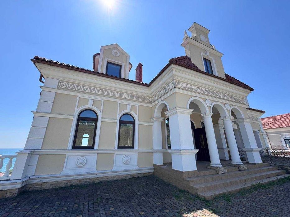 Сосновый Берег! Вилла в первой линии на 12 сотках! 1A37