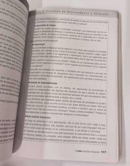 Recrutamento & Selecção de Pessoal, de Adelino Alves Cardoso