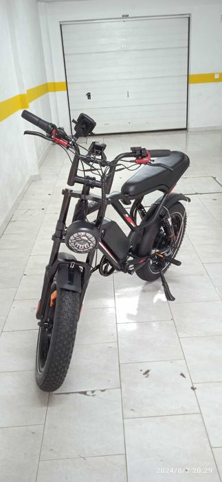 Bicicleta eletrica, nova, 2000 W, 2 motores, 2 pessoas.