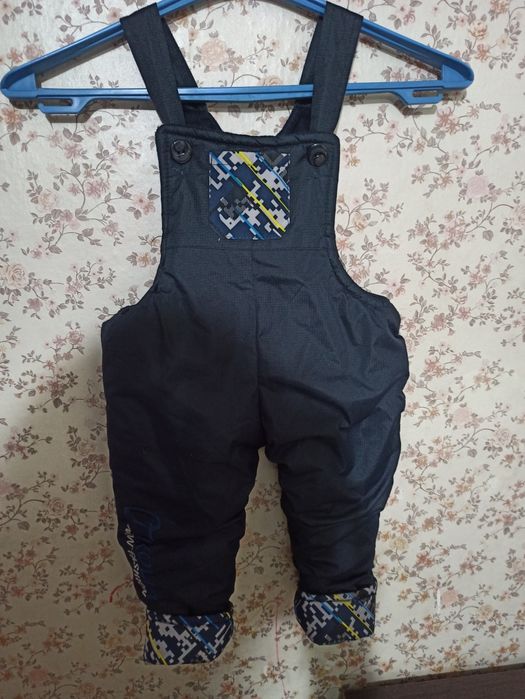 Комбінезон дитячий зимовий