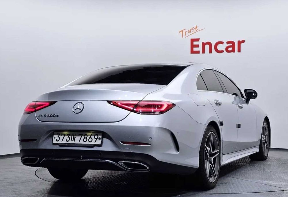 2020 Mercedes Benz CLS Class C257 CLS300d AMG Line