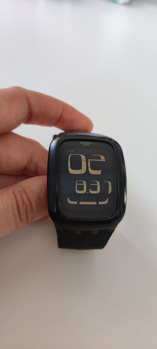 Relógio Swatch touch preto