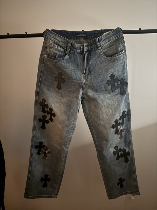 Dżinsy Chrome Hearts