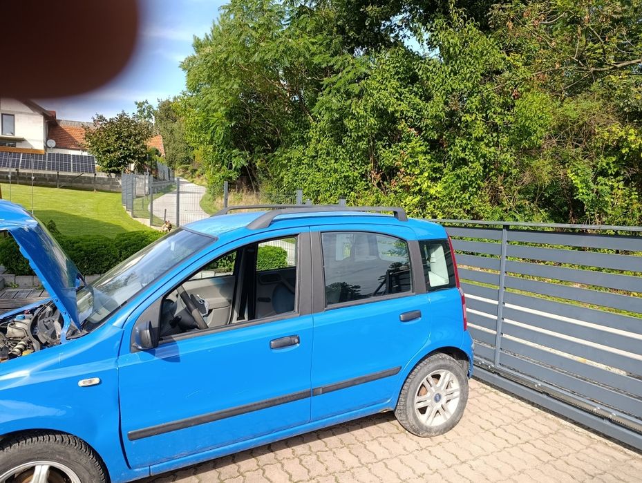Kanapa tył fiat panda 2