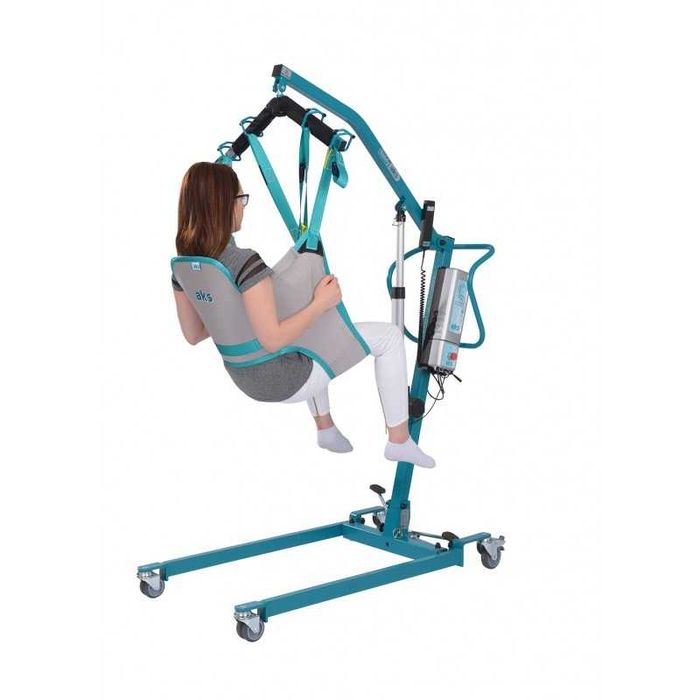 Wynajem Podnośnik Pacjenta AKS FOLDY z kamizelką