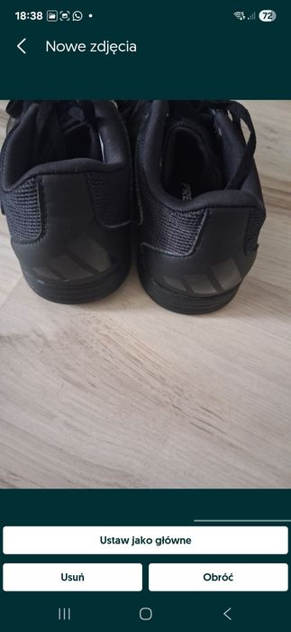 Adidasy roz 36 Polecam