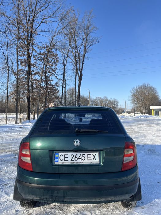 Skoda Fabia,  газ/бенз