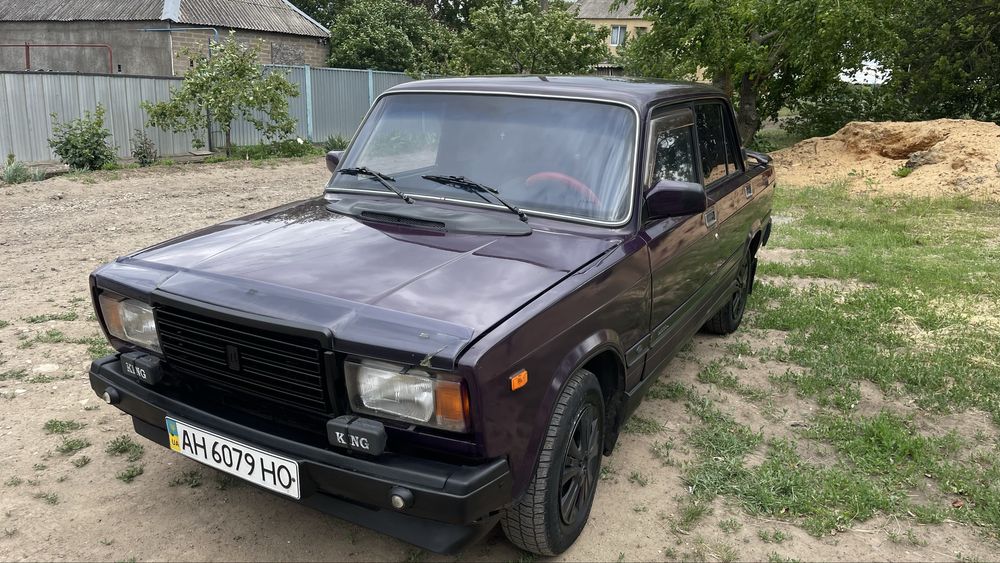 Ваз 2107 2001 год