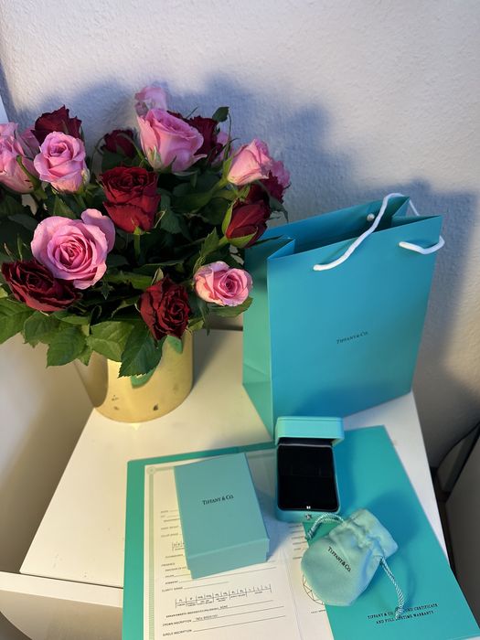 Упаковка Tiffani для серег качество lux