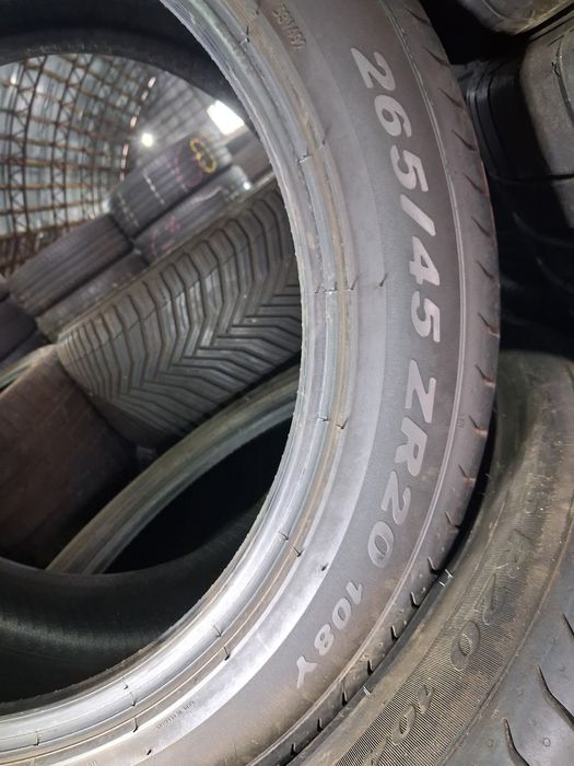 265/45 R20 Pirelli Pzero шини б/у літо