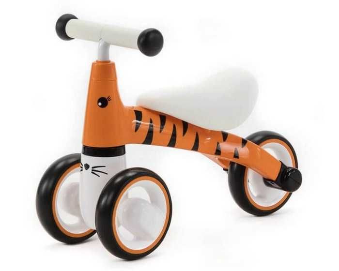 Rowerek Biegowy Animals Tiger