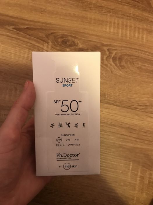 Ph doctor sunset sport spf50 krem do twarzy