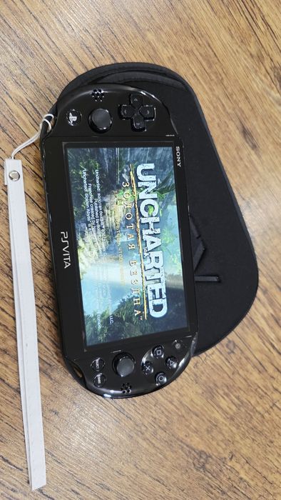 Sony Ps Vita Slim 64гиг 60 игр + чехол!