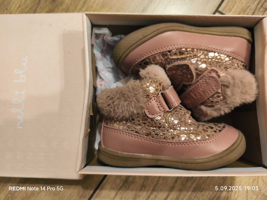 Buty zimowe Nelli Blu r.23