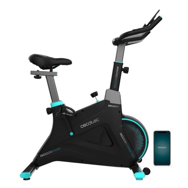 Bicicleta Indoor Cecotec DrumFit Indoor 10000 Tesco Novo