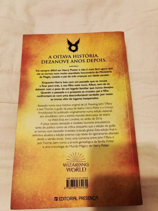 Livro harry potter