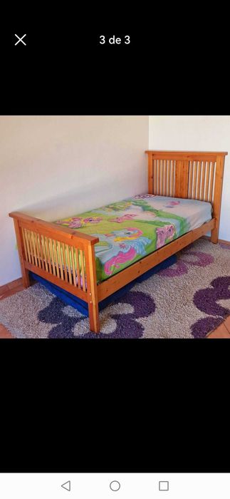 Cama solteiro 90x180