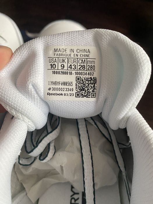 Sapatilhas Reebok Glide 43