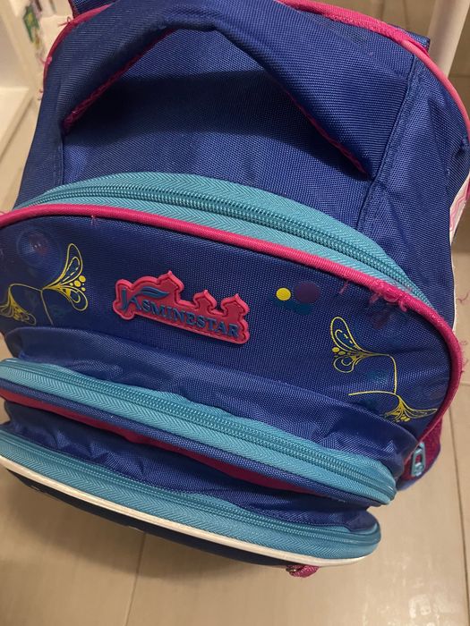 Conjunto mochila/ Trole