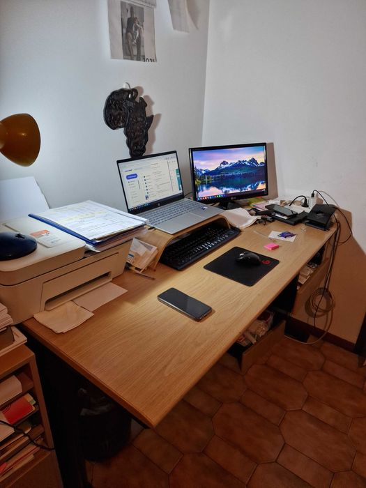 Mesa escritório expansível (URGENTE)