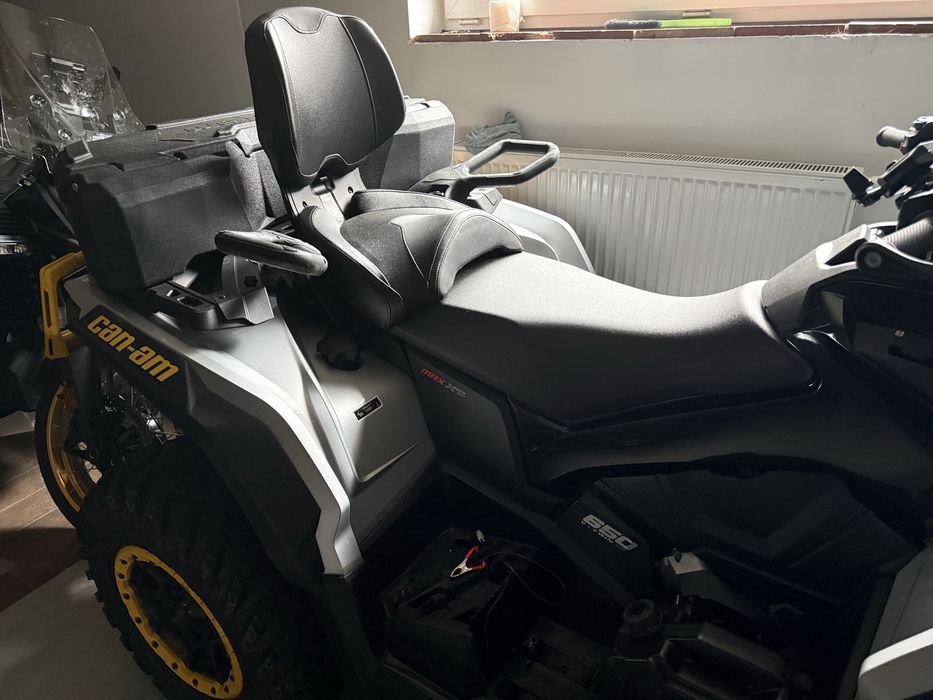Quad can am Outlander 650 xt max jeep suv zamiana