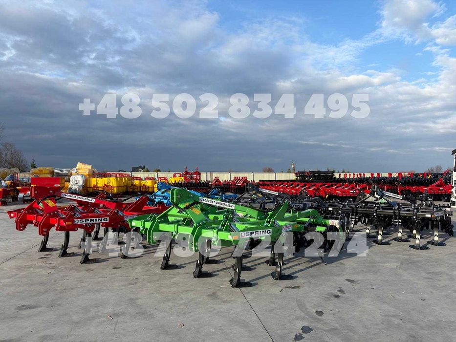 bezorkowy SPRING AGREGAT podorywkowo-orkowy/gruber/brona/STRUMYK