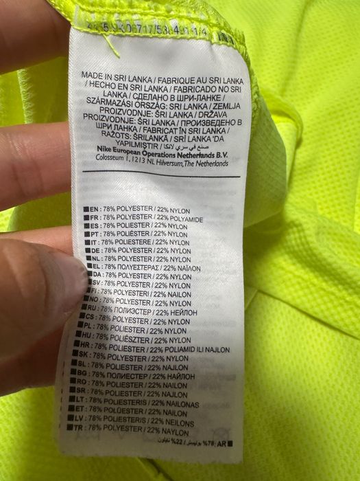 лонгслів Nike Dri-FIT кофта Nike