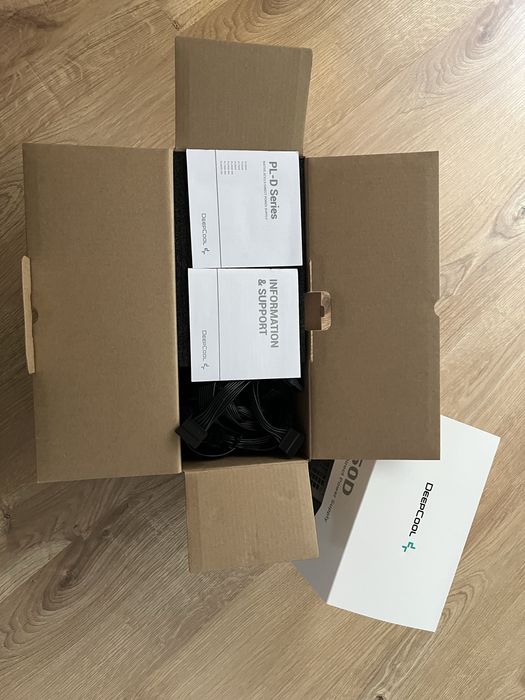 Zasilacz Deepcool PL550D 550W 80 Plus Bronze