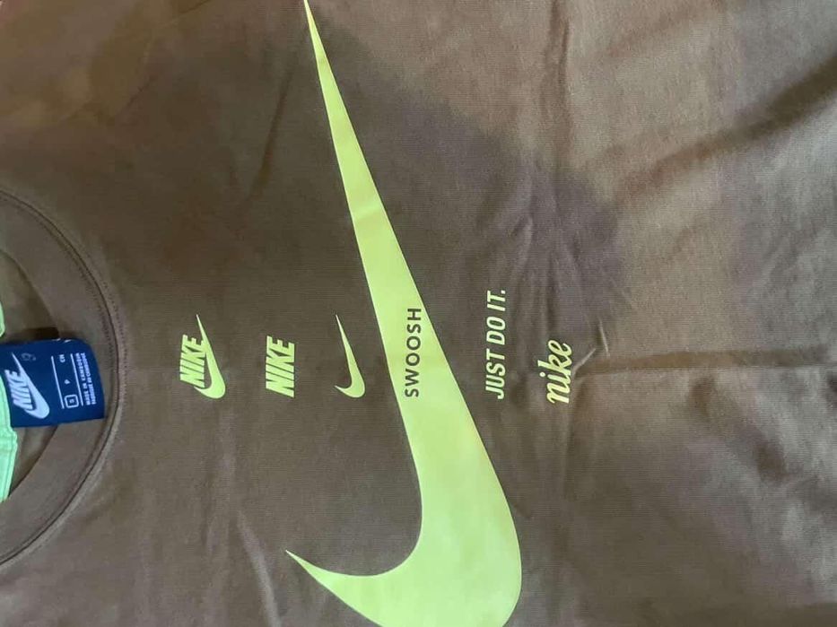 Футболка nike размер с