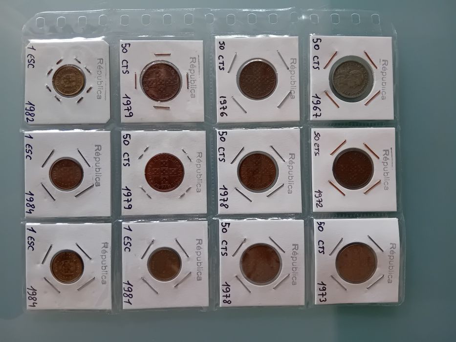 Coleção Moedas Portugal, Ex-colónias