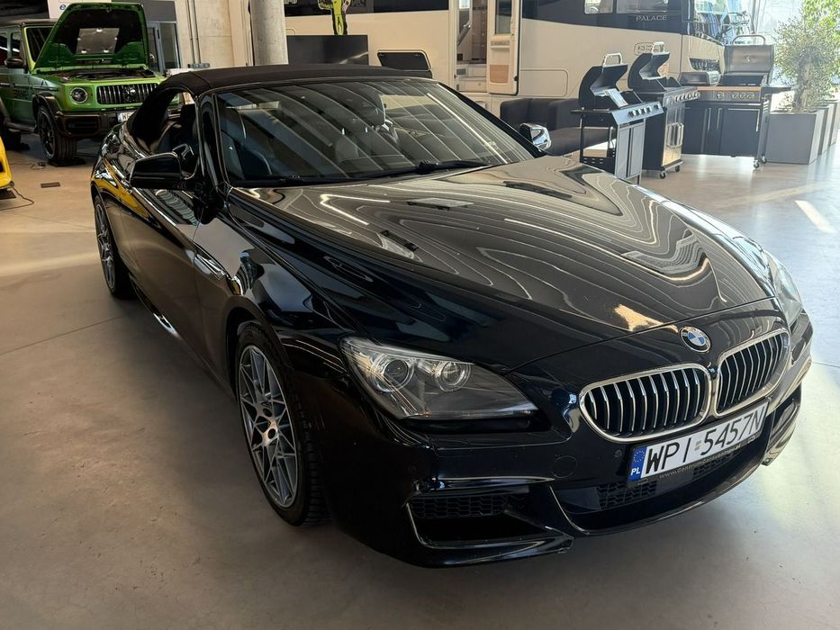 BMW Seria 6 BMW Seria 6 650i xDrive Cabrio  2012  M Pakiet  Bang & Olufsen