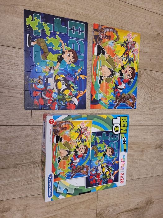 Puzzle dla dzieci Ben10