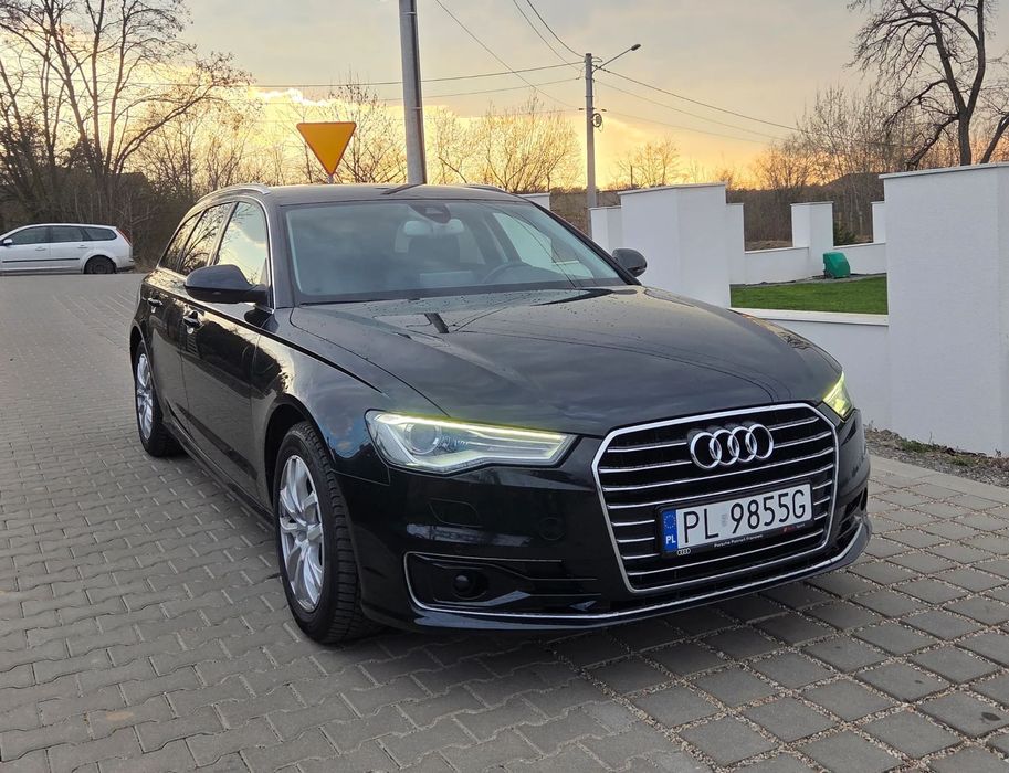Audi A6 Avant 2.0TDI 190km LIFT Bezwypadek ACC Sport Led