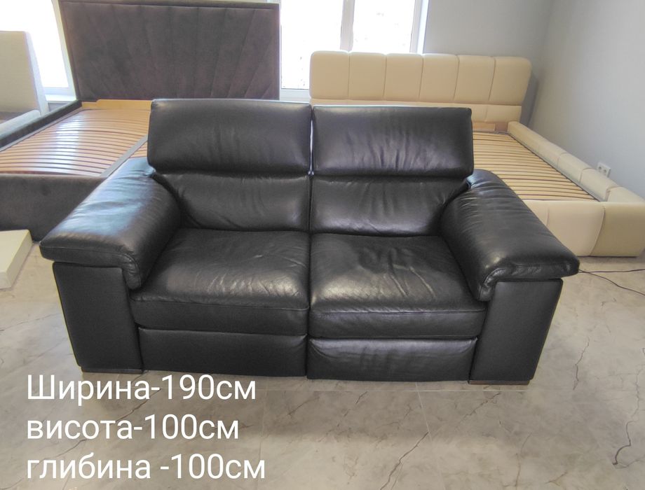 Диван шкіряний (комплект)