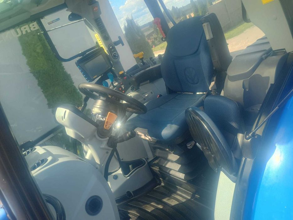 New Holland T5.120 NAWIGACJA